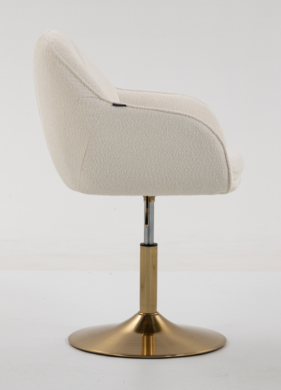 HOKER HR2055N KREMOWY BARANEK ZŁOTA PODSTAWA