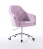 FOTEL HR830CK WRZOSOWY WELUR
