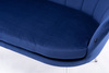 SOFA FREY CIEMNE MORZE WELUR