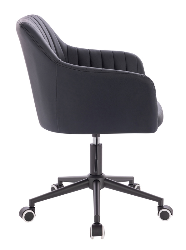 FOTEL HR190K CZARNY CZARNA PODSTAWA