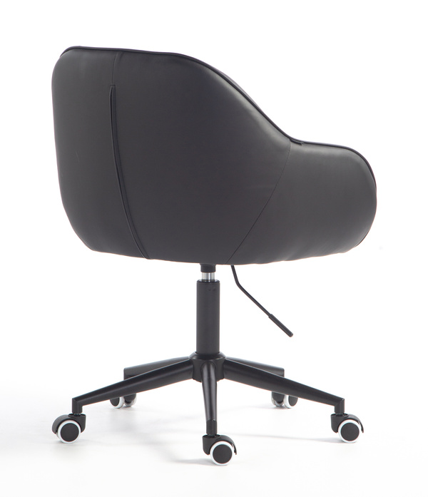 HOKER HR2055K CZARNY CZARNA PODSTAWA