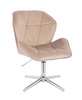 HOKER HR212CROSS LATTE WELUR CHROMOWANA PODSTAWA