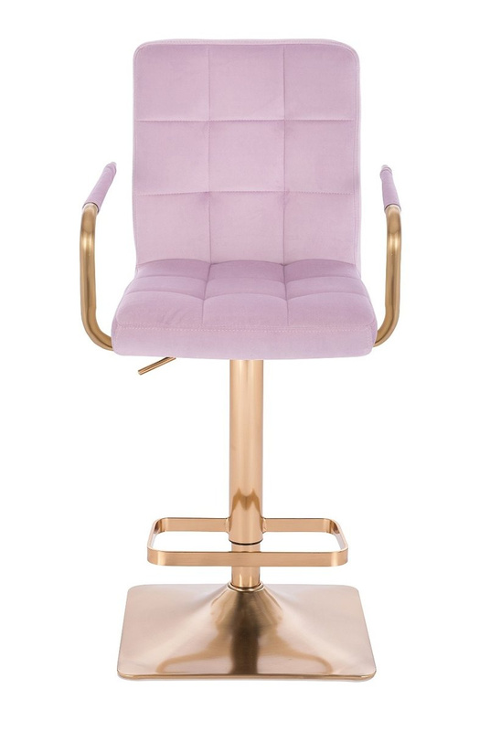 HOKER HR1015WP KWADRAT WRZOSOWY WELUR ZŁOTA PODSTAWA