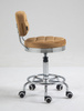 HOKER HR636 MIODOWY WELUR CHROMOWANA PODSTAWA