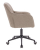 HOKER HR550K LATTE BARANEK CZARNA PODSTAWA