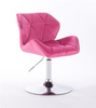 FOTEL HR111N MALINOWY WELUR