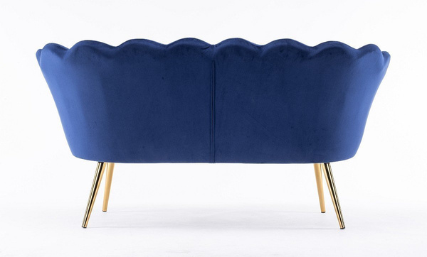 SOFA FREY CIEMNE MORZE WELUR