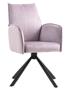 HOKER HR280 WRZOSOWY WELUR CZARNY PAJĄK