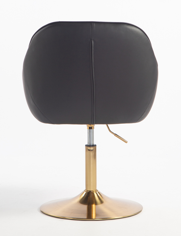 HOKER HR2055N CZARNY ZŁOTA PODSTAWA