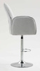 FOTEL HR280W SZARY BARANEK CHROMOWANA PODSTAWA