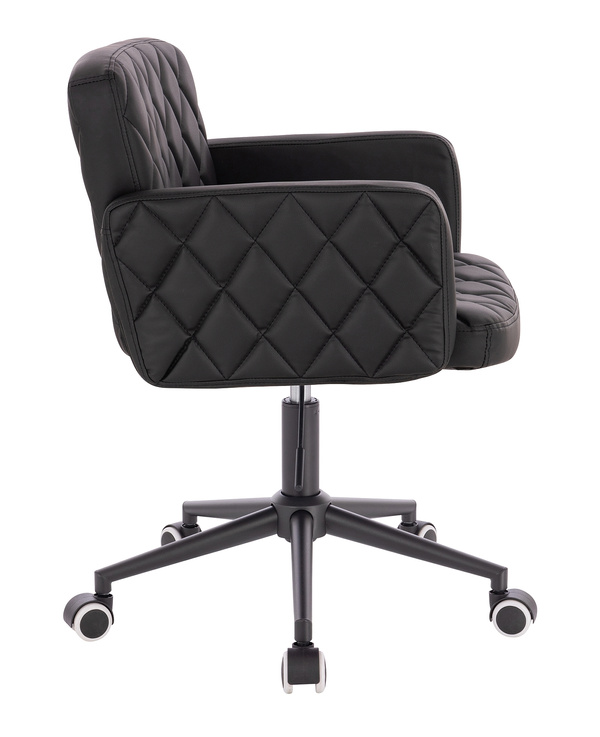 FOTEL HC802K CZARNY CZARNA PODSTAWA