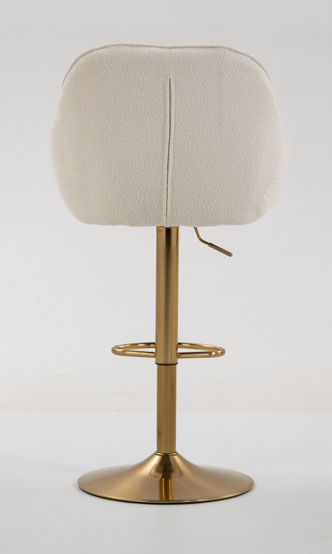 HOKER HR2055W KREMOWY BARANEK ZŁOTA PODSTAWA