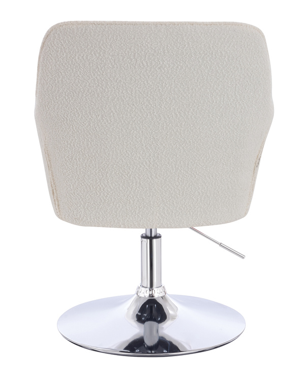 HOKER HR550N KREMOWY BARANEK SREBRNA PODSTAWA