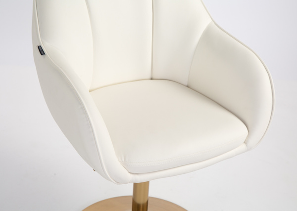 HOKER HR2055N BIAŁY ZŁOTA PODSTAWA