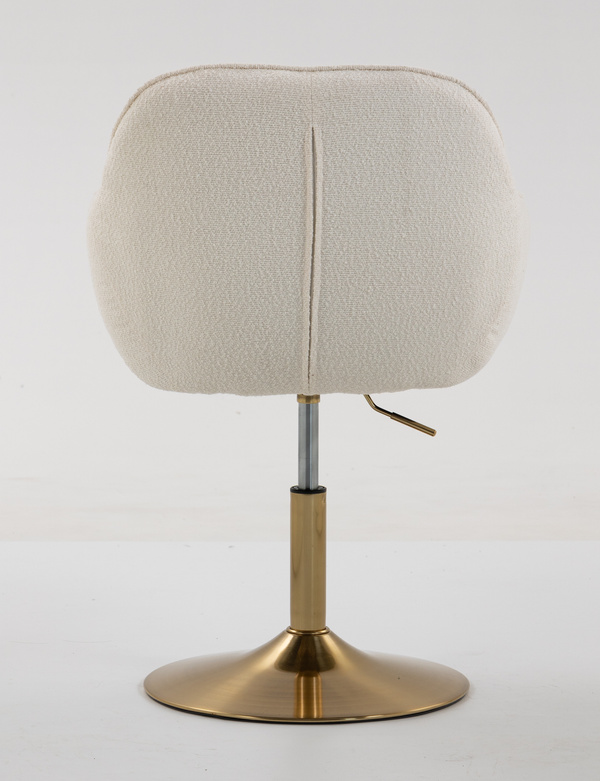 HOKER HR2055N KREMOWY BARANEK ZŁOTA PODSTAWA