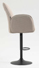 FOTEL HR280W LATTE BARANEK CZARNA PODSTAWA