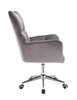 FOTEL HR650K GRAFITOWY WELUR
