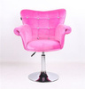 FOTEL HR804CN MALINOWY WELUR