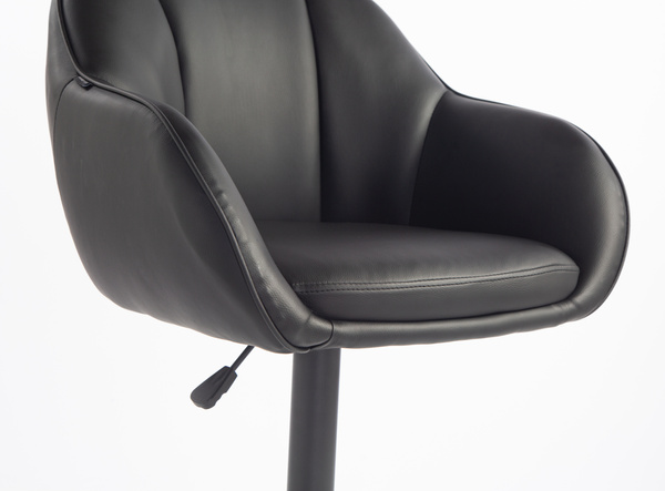 HOKER HR2055KW CZARNY CZARNA PODSTAWA