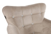 FOTEL HR804CCROSS LATTE WELUR