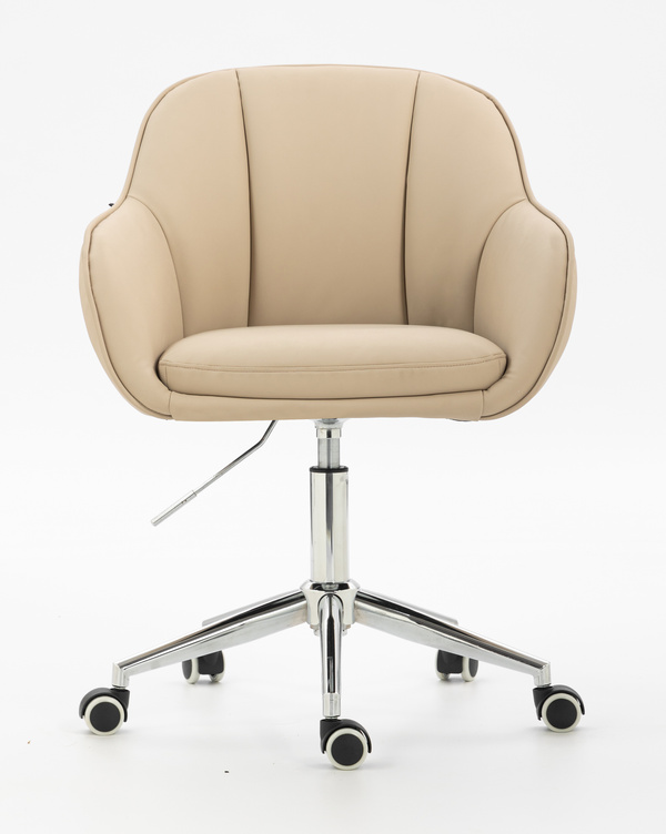 HOKER HR2055K KREMOWY CHROMOWANA PODSTAWA