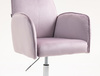FOTEL HR280N WRZOSOWY WELUR CHROMOWANA PODSTAWA