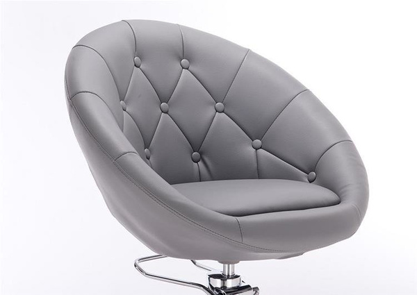 FOTEL HR8516H  SZARY