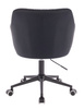FOTEL HR190K CZARNY CZARNA PODSTAWA