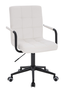 HOKER HR1015KP BIAŁY CZARNA PODSTAWA