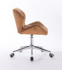 FOTEL HR111K MIODOWY WELUR