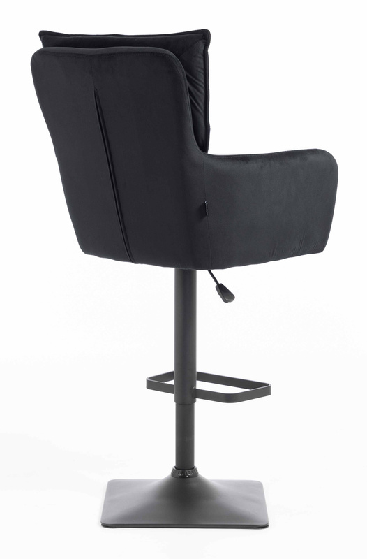 HOKER HR250KW CZARNY WELUR CZARNA PODSTAWA