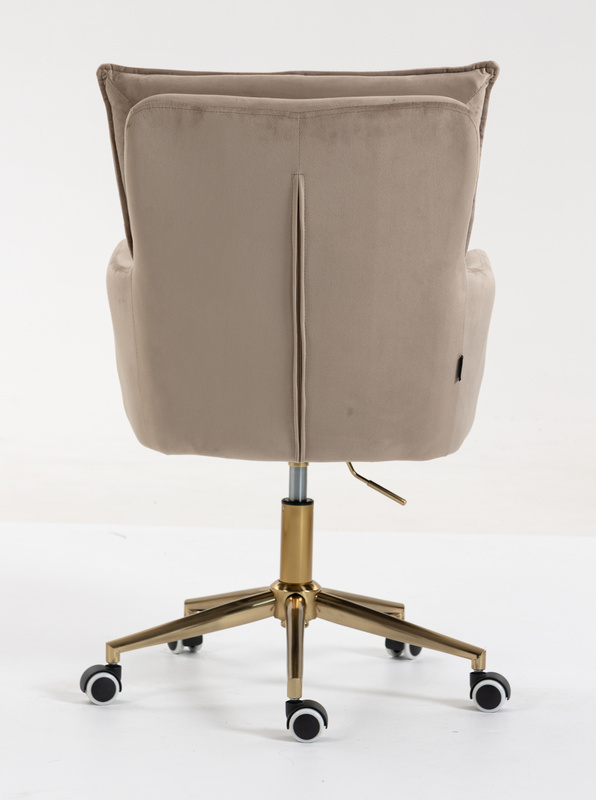 HOKER HR250K LATTE WELUR  ZŁOTA PODSTAWA