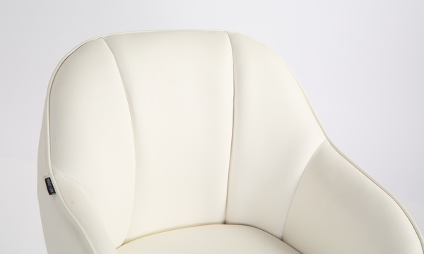 HOKER HR2055N BIAŁY ZŁOTA PODSTAWA