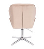 HOKER HR212CROSS LATTE WELUR CHROMOWANA PODSTAWA