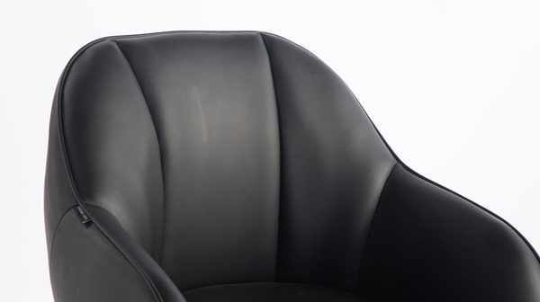 HOKER HR2055KW CZARNY ZŁOTA PODSTAWA