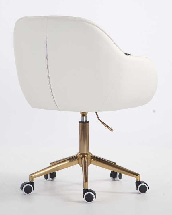 HOKER HR2055K BIAŁY ZŁOTA PODSTAWA