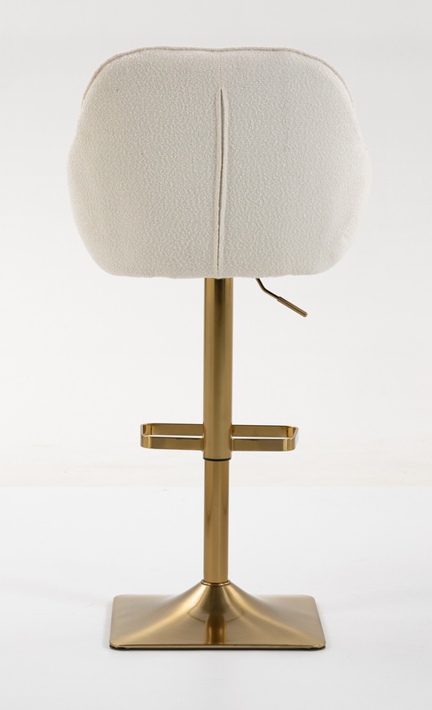 HOKER HR2055KW KREMOWY BARANEK ZŁOTA PODSTAWA