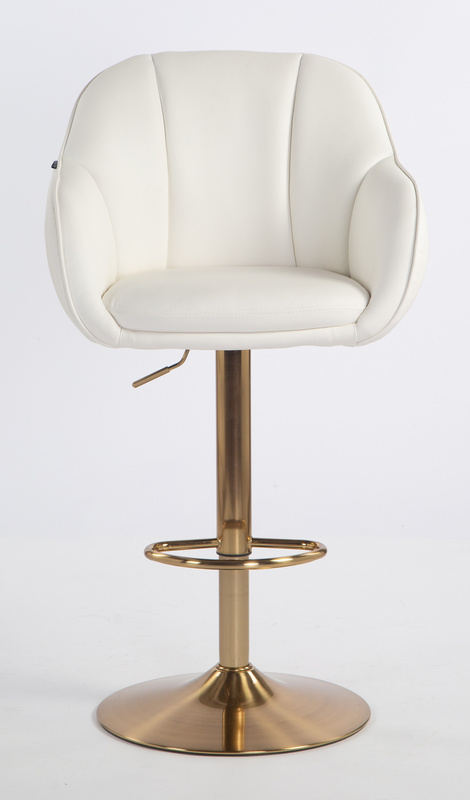 HOKER HR2055W BIAŁY ZŁOTA PODSTAWA