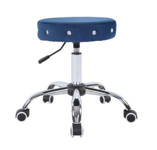 HOKER HR1102CK CIEMNE MORZE WELUR