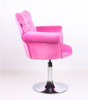 FOTEL HR804CN MALINOWY WELUR