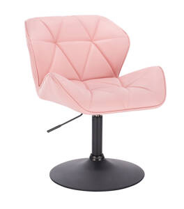 HOKER HR111N RÓŻOWY CZARNA PODSTAWA