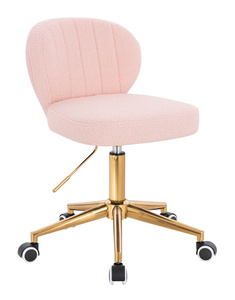 HOKER HR193K PUDROWY RÓŻ BARANEK ZŁOTA PODSTAWA