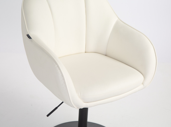 HOKER HR2055N BIAŁY CZARNA PODSTAWA