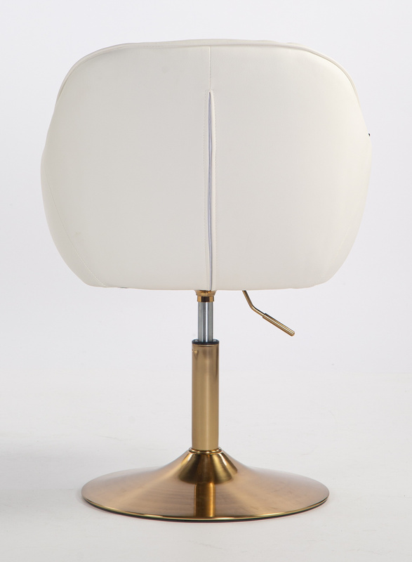 HOKER HR2055N BIAŁY ZŁOTA PODSTAWA