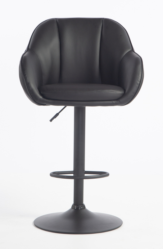 HOKER HR2055W CZARNY CZARNA PODSTAWA