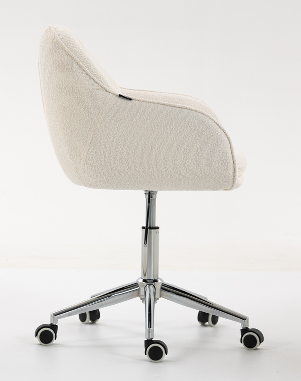 HOKER HR2055K KREMOWY BARANEK CHROMOWANA PODSTAWA