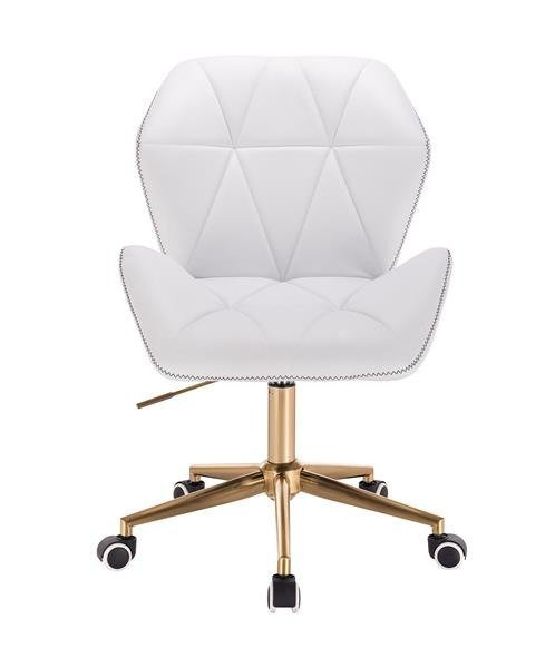 HOKER HR212K ZIC-ZAC BIAŁY ZŁOTA PODSTAWA