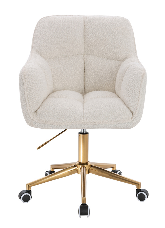 HOKER HR550K KREMOWY BARANEK ZŁOTA PODSTAWA