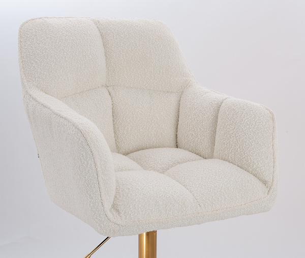 HOKER HR550N KREMOWY BARANEK ZŁOTA PODSTAWA