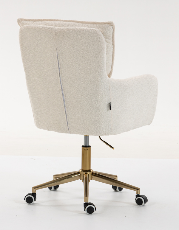 HOKER HR250K KREMOWY BARANEK ZŁOTA PODSTAWA